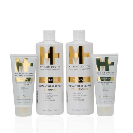 My Hair Doctor Keraplex Instant Hair Repair S&C 500ml +100ml DUO