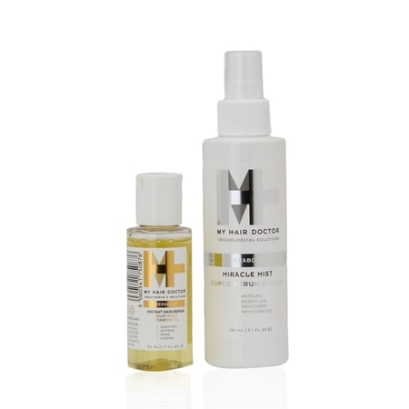 My Hair Doctor Kerabond Miracle Mist & Liquid Gold Hydrating Oil