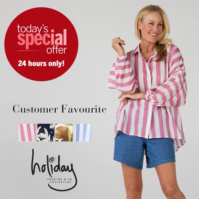 Today's Special Offer Holiday Cliffside Shirt