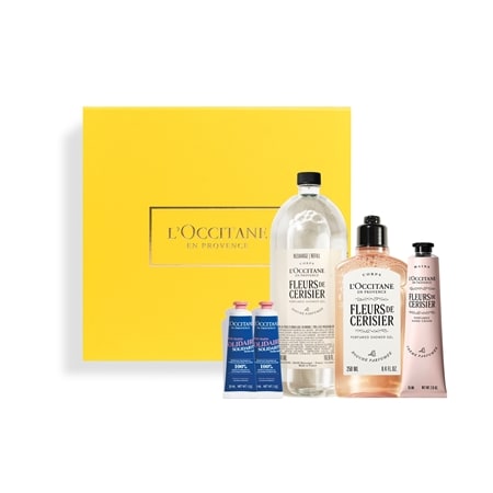 L'Occitane 3 Piece Gifting Collection with Solidarity Hand Cream Duo
