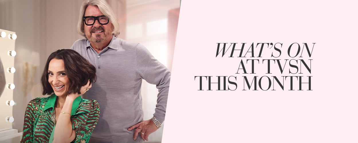 What's on at TVSN this month