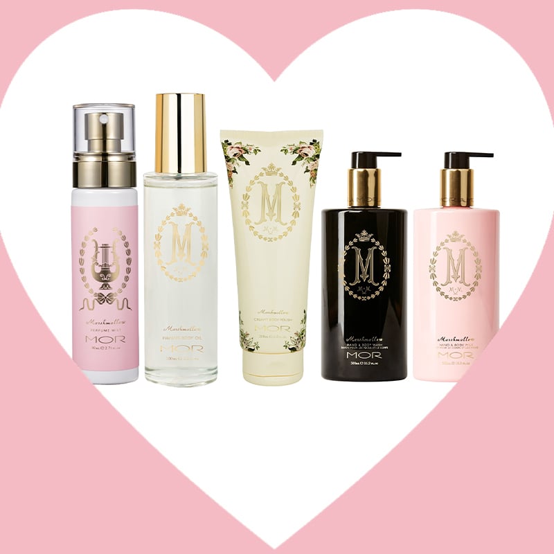 MOR Boutique Marshmallow 5 Piece Body Collection