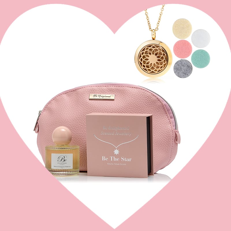 Be Enlightened 50ml Parfum & Necklace