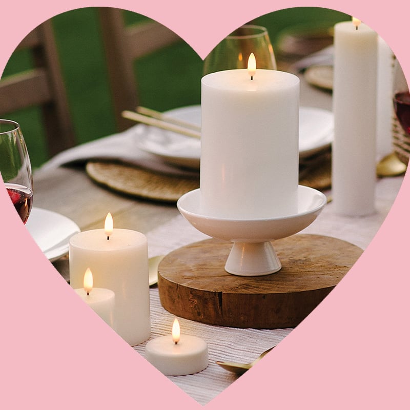 Enjoy Living Your Love Affair Starts Here Set of 2