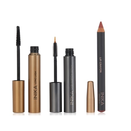 INIKA Organic Lash & Lip Kit