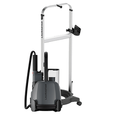 Laurastar IZZI Plus Steamer & Cart Bundle