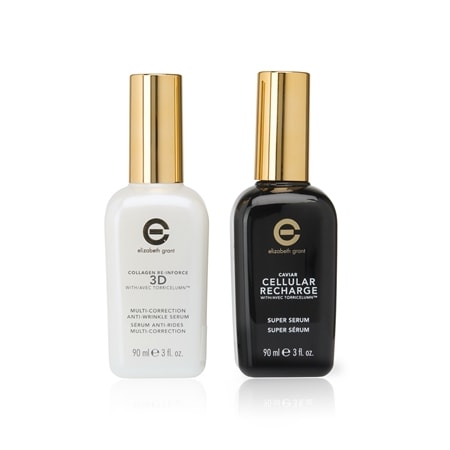 Elizabeth Grant Deep Nourishing Caviar and Collagen Serum Duo