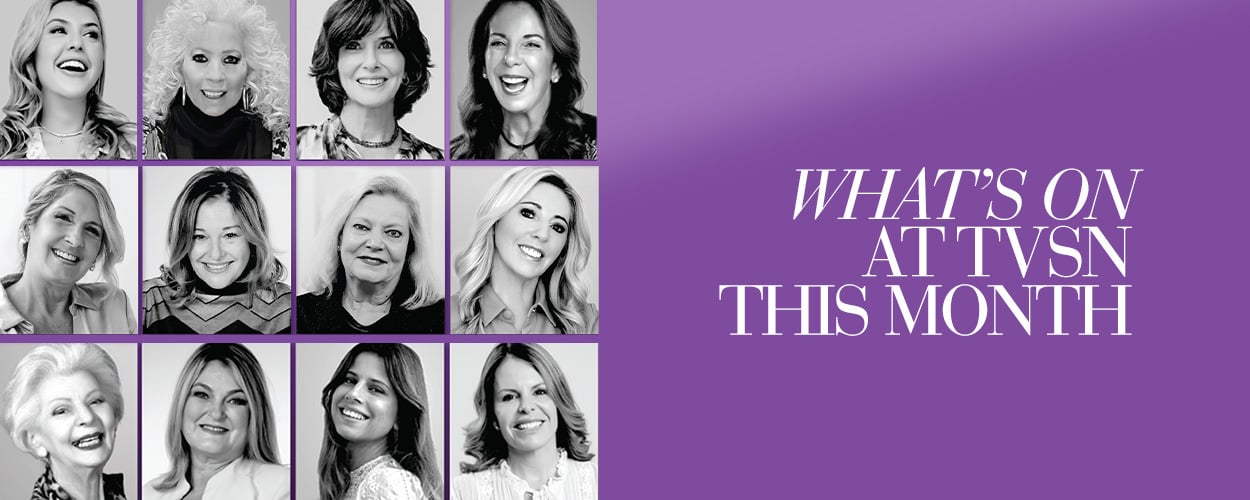 What's on at TVSN this month