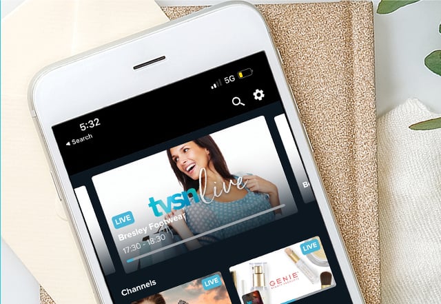 Download TVSN Now App