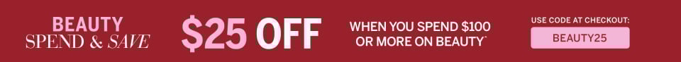 Beauty Spend & Save