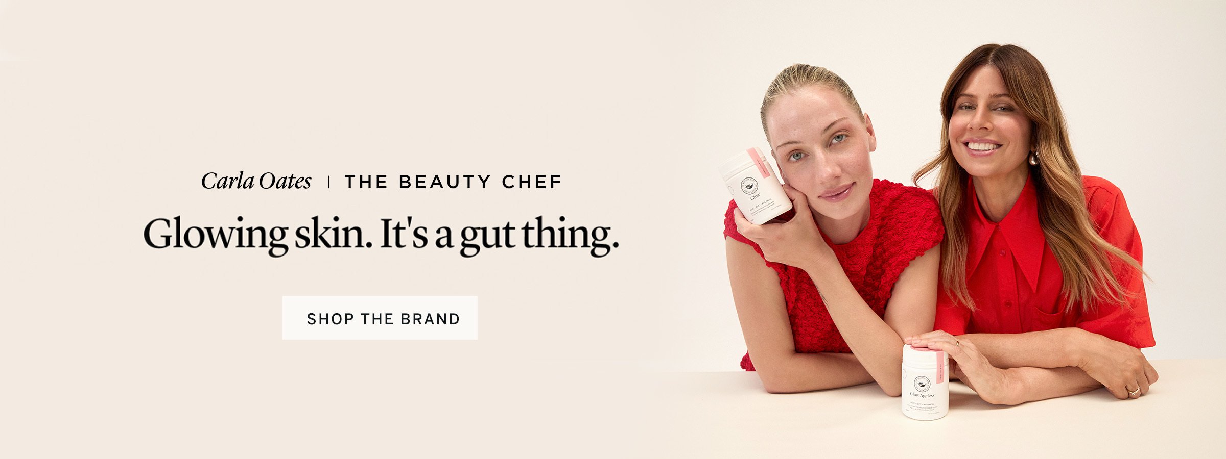 Carla Oates The Beauty Chef