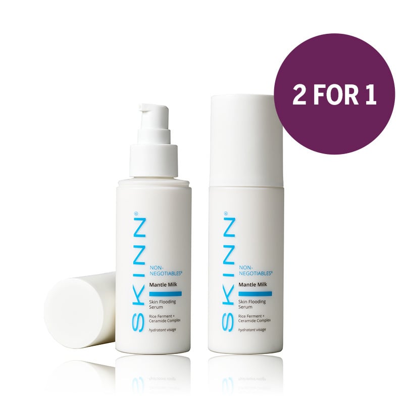 SKINN Non Negotiables Mantle Milk Face Serum 100ml 2 for 1