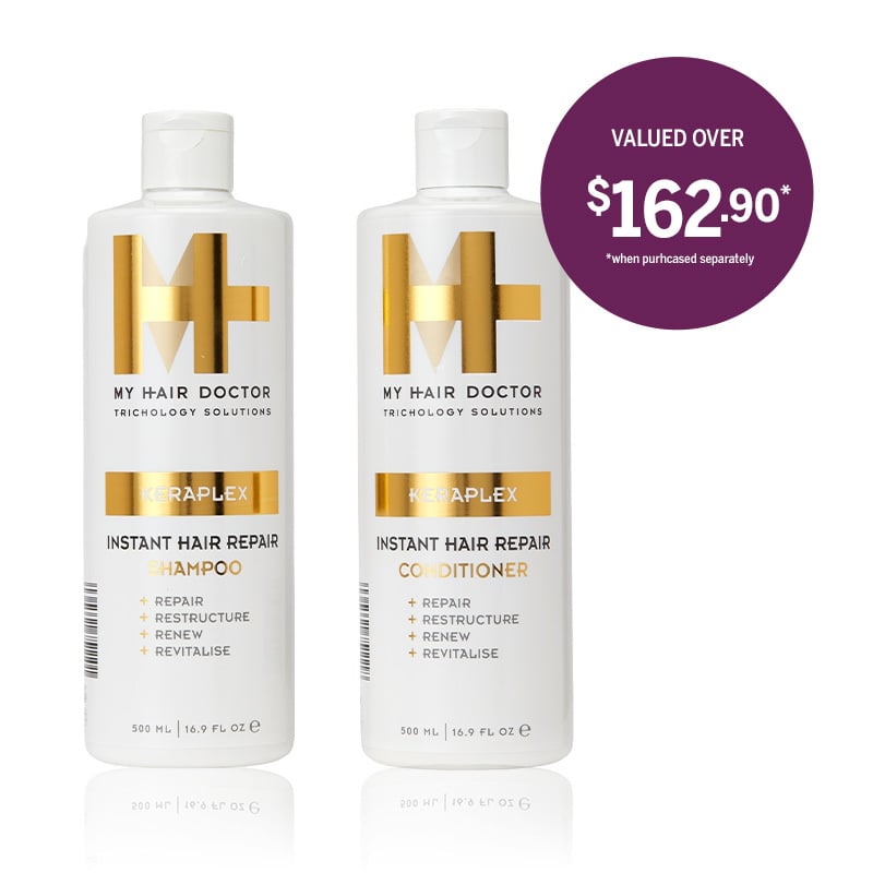 My Hair Doctor Supersize Keraplex Instant Hair Repair S&C