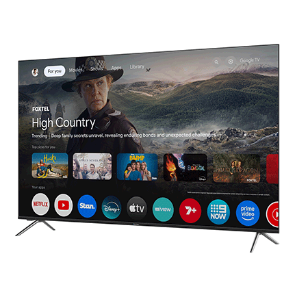 Blaupunkt 65-inch 4K UHD Mini LED Google Smart TV