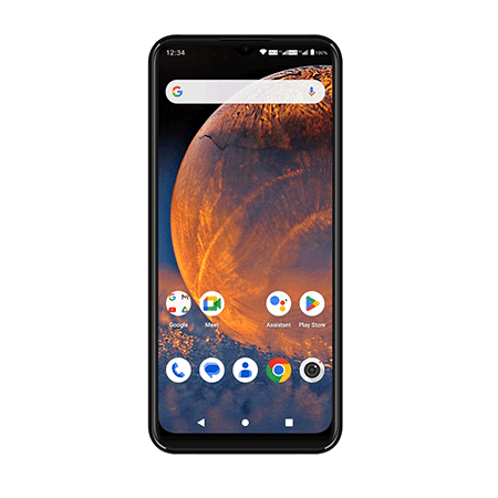 Opel Mobile Smart 65R 4G Smartphone 6.5 BLK
