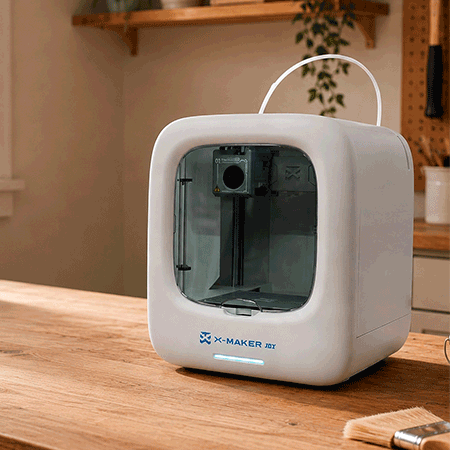 Pure Living AOSEED X-MAKER JOY Smart 3D Printer