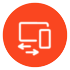 Icon multipoint connectivity