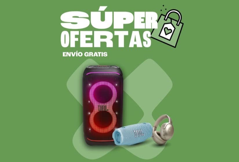 Súper ofertas JBL