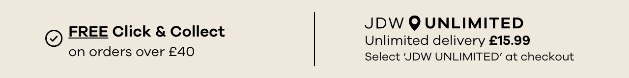 JDW UNLIMITED DELIVERY