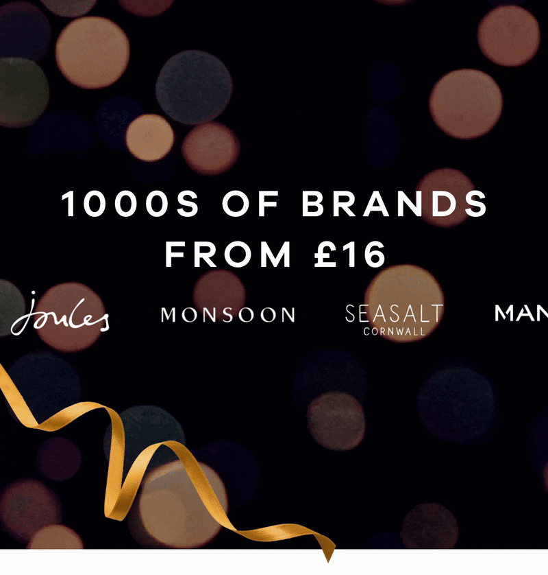 1000s of brands from £16