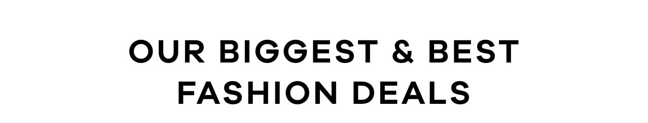 Up to 50% off clothing & footwear