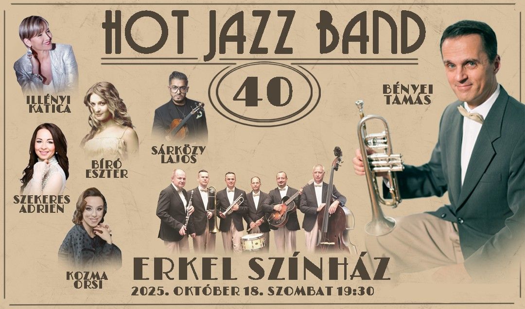 Hot Jazz Band 40