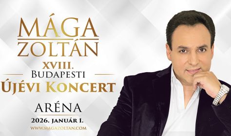 Mága Zoltán - XVIII. Budapesti Újévi Koncert
