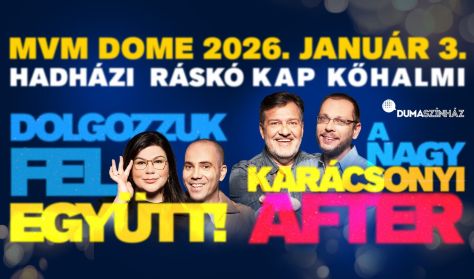 Dolgozzuk fel együtt! - A nagy karácsonyi after: Hadházi, Ráskó, Kap, Kőhalmi