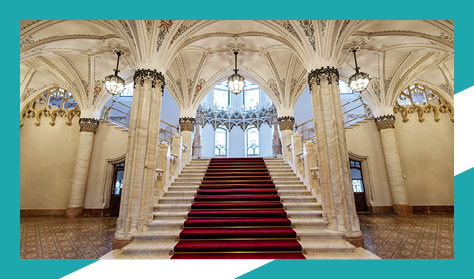 Rézvitézek oltalmában - Séta az egykori Magyar Királyi Pénzügyminisztérium történeti tereiben