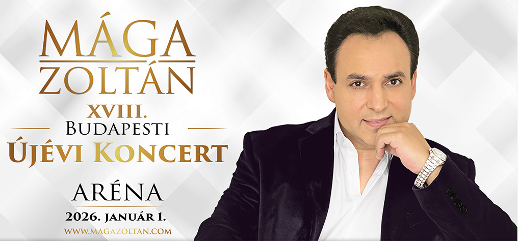 Mága Zoltán - XVIII. Budapesti Újévi Koncert