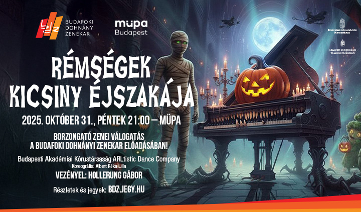 Rémségek kicsiny éjszakája - 2025