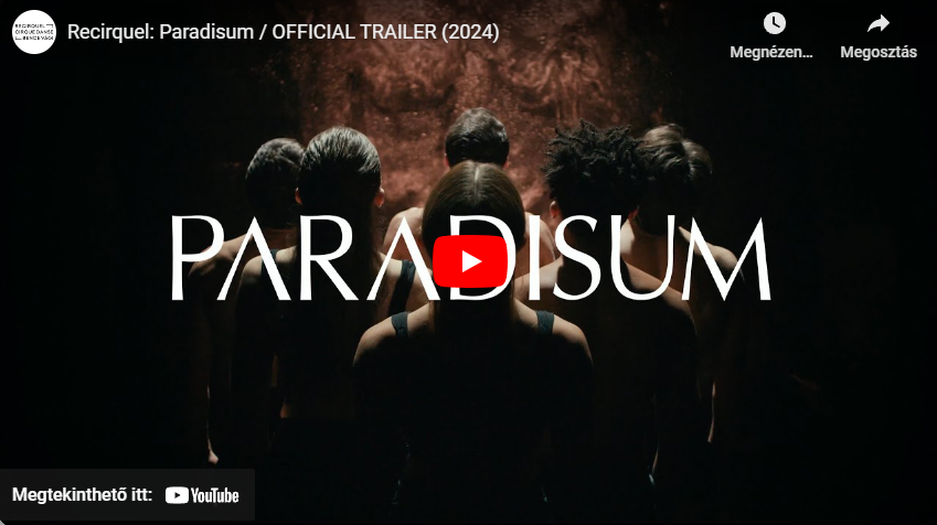 Recirquel: Paradisum / OFFICIAL TRAILER (2024)