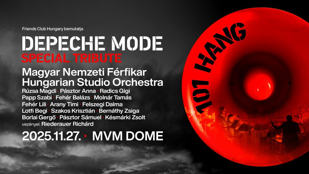 101 HANG - Depeche Mode Special Tribute 2025