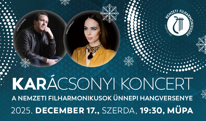 A Nemzeti Filharmonikusok ünnepi hangversenye