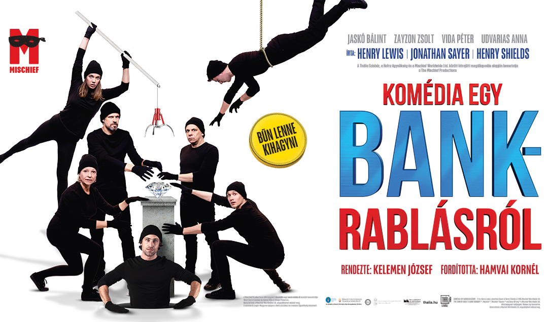 Komédia egy bankrablásról