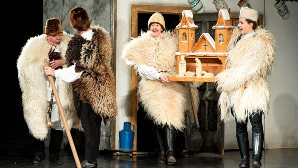 Téli Tánc - A Magyar Nemzeti Táncegyüttes estje