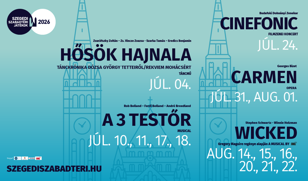 Karácsony a Szegedi Szabadtéri Játékokkal