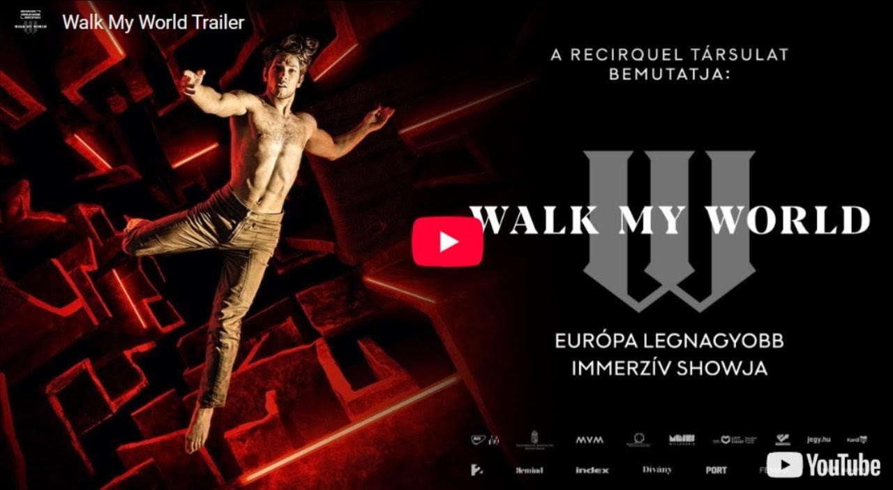 Walk My World Trailer