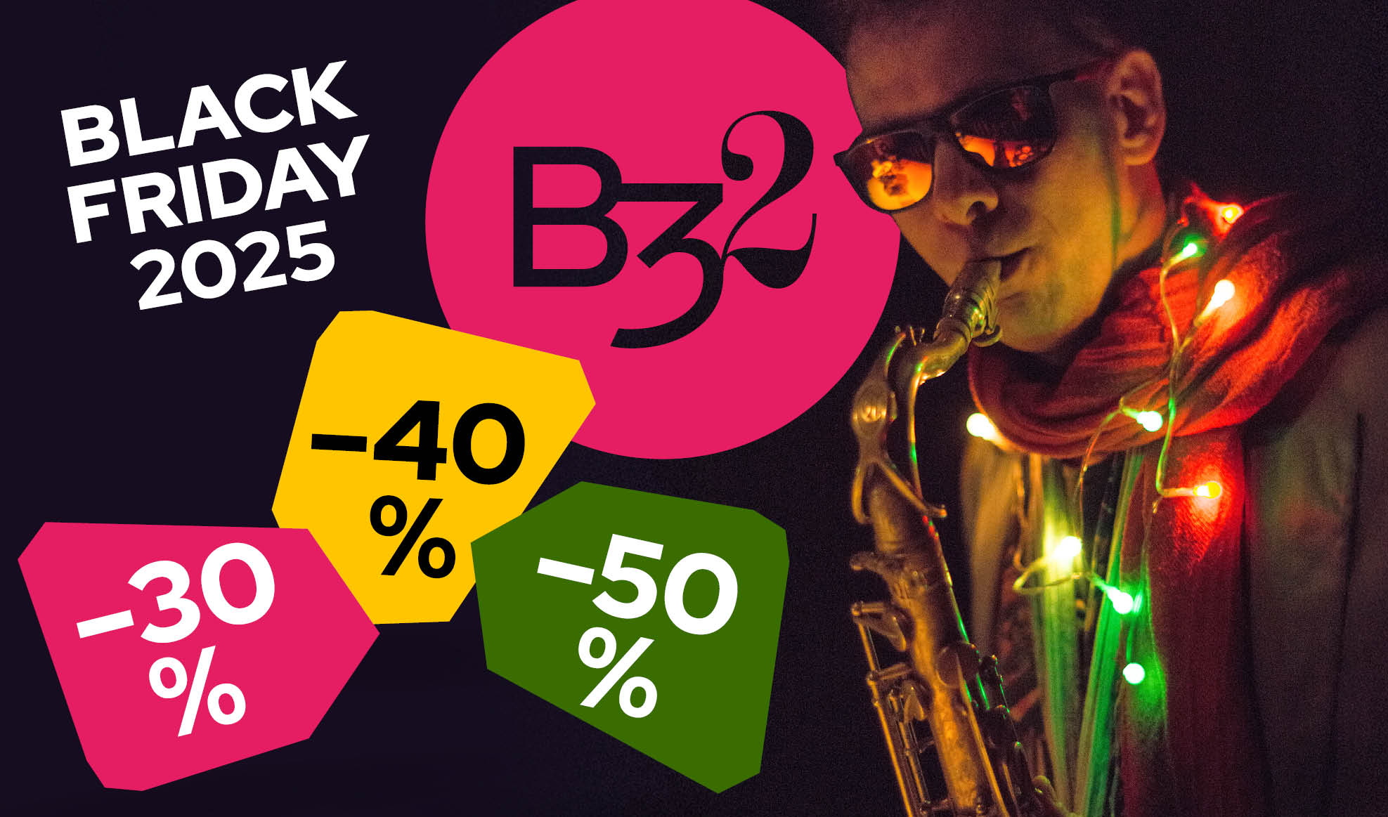 A B32 Galéria és Kultúrtér ajánlata