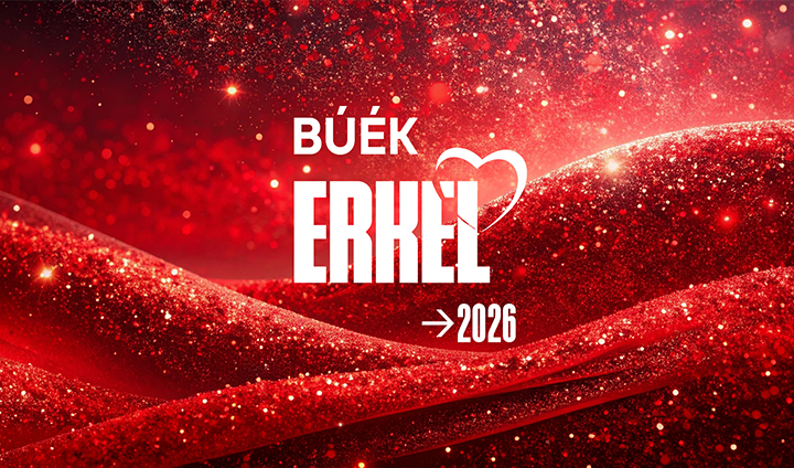 BÚÉK ERKEL – Szilveszteri Dobbanaszív