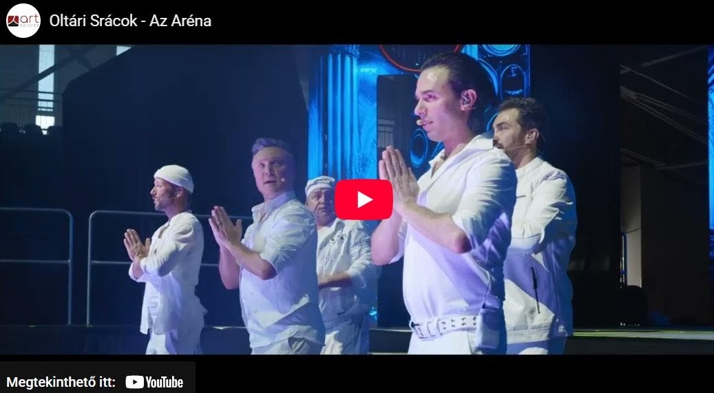 Oltári Srácok - Az Aréna