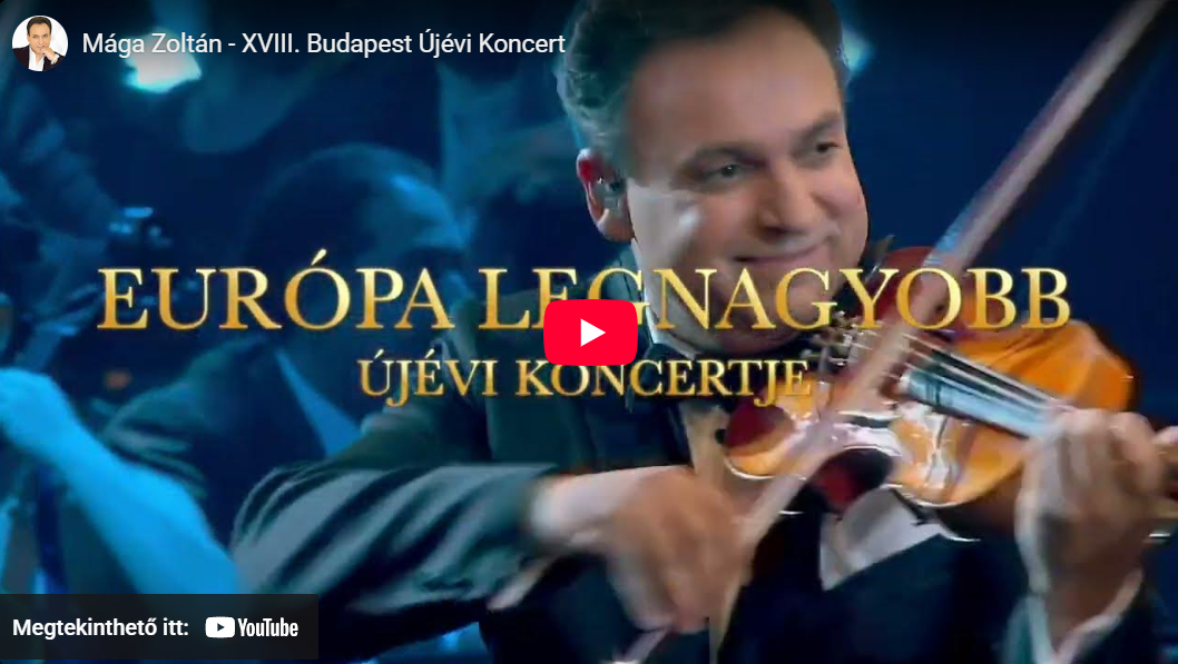Mága Zoltán - XVIII. Budapest Újévi Koncert YouTube videó ajánló