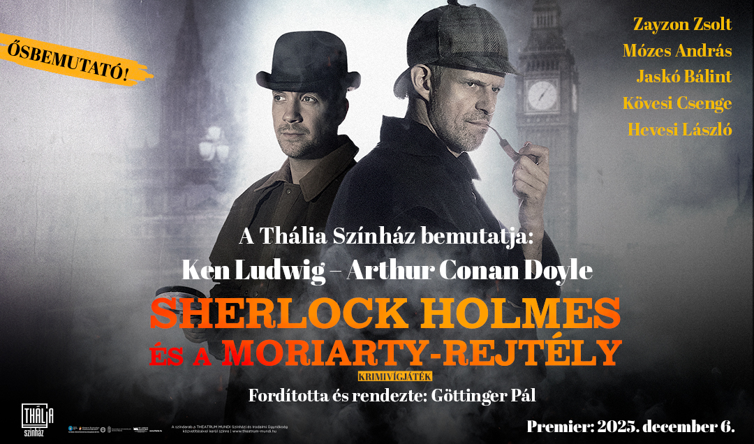 Sherlock Holmes és a Moriarty-rejtély