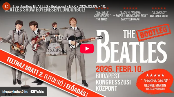 The Bootleg BEATLES - Budapest - BKK - 2026.02.09. - 10.
