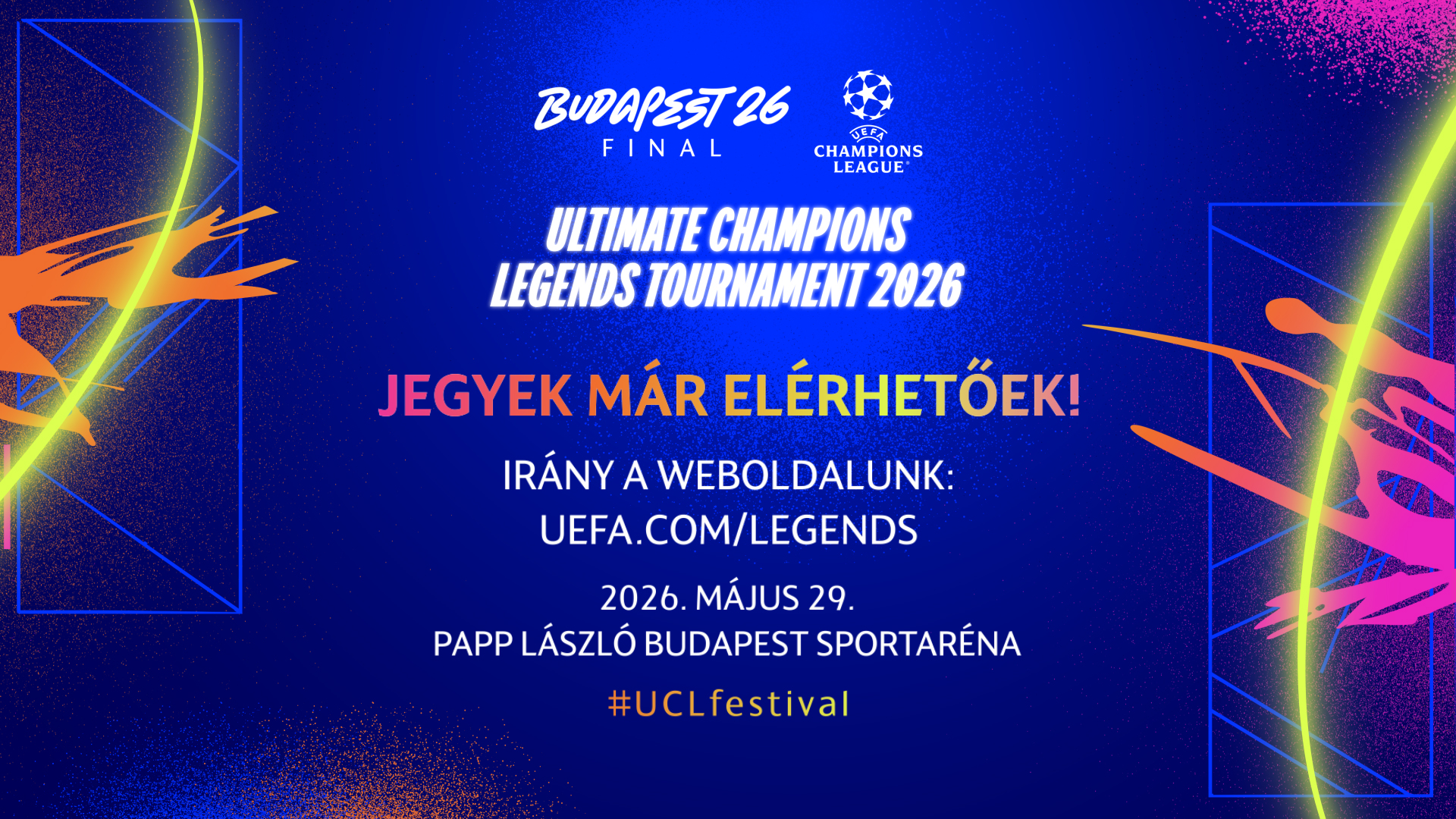 Ultimate Champions Legends Tournament