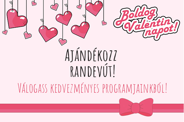 A Jegy.hu Valentin-napi akciója 2026