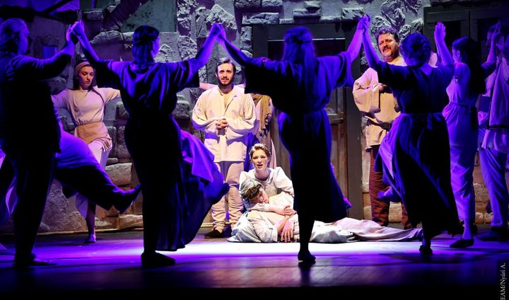 Látni a láthatatlant - a Békéscsabai Jókai Színház előadása