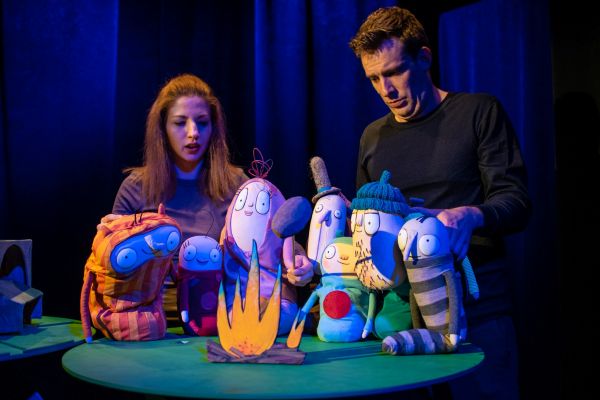 Egy kupac kufli - A szegedi Kövér Béla Bábszínház produkciója - Tavaszi zsongás családi nap