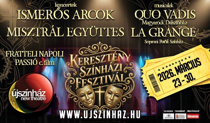  IX. Keresztény Színházi Fesztivál