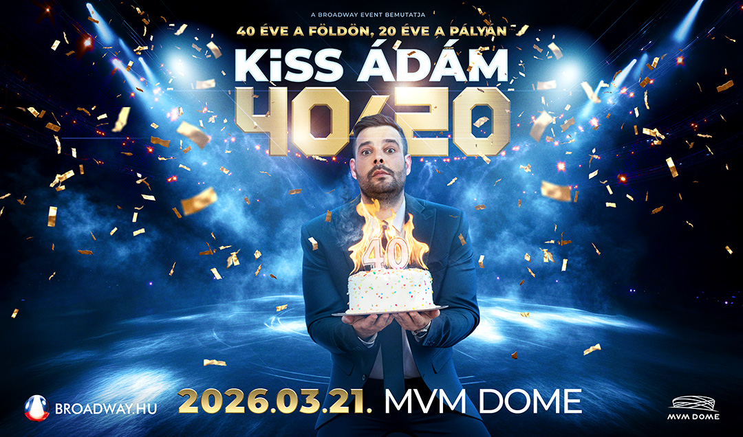 KISS ÁDÁM 40/20